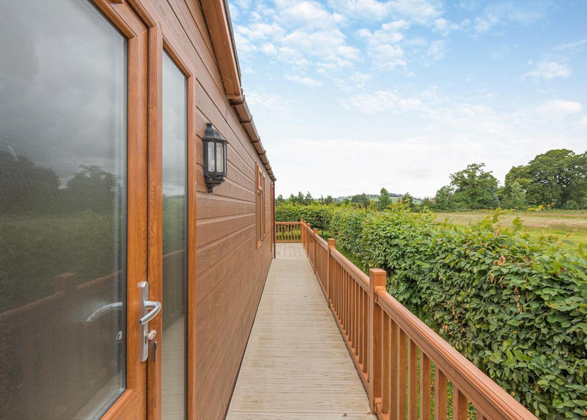 Wigmore Lakes Lodges Cardeston Exterior photo