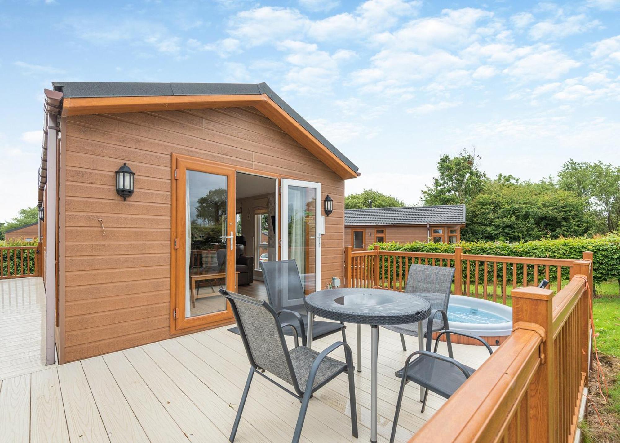 Wigmore Lakes Lodges Cardeston Exterior photo