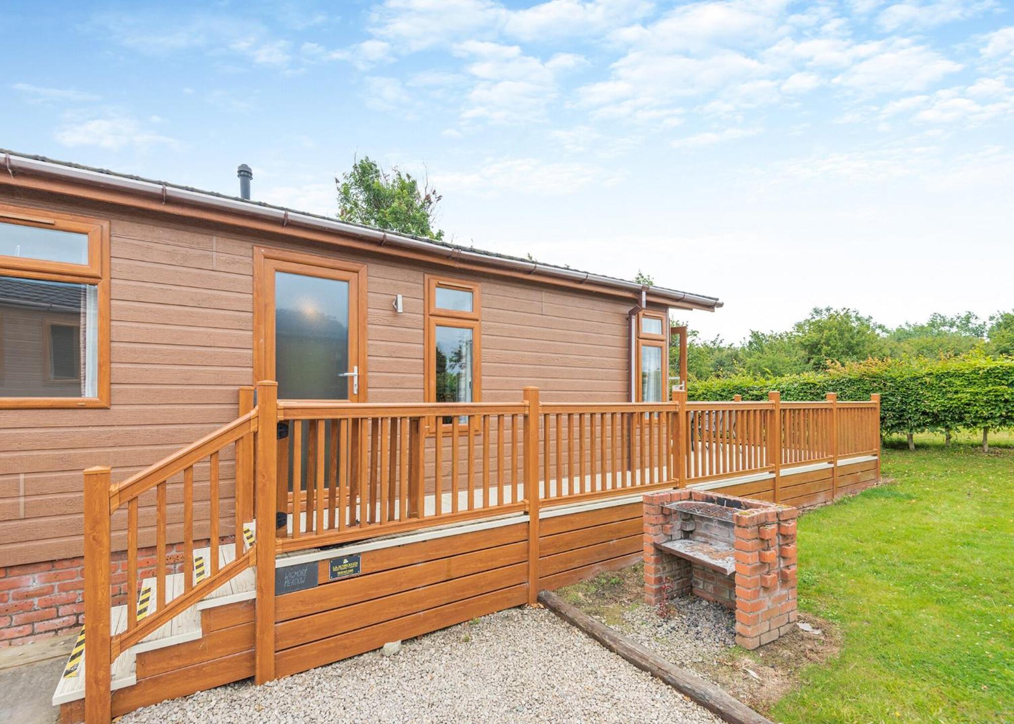 Wigmore Lakes Lodges Cardeston Exterior photo