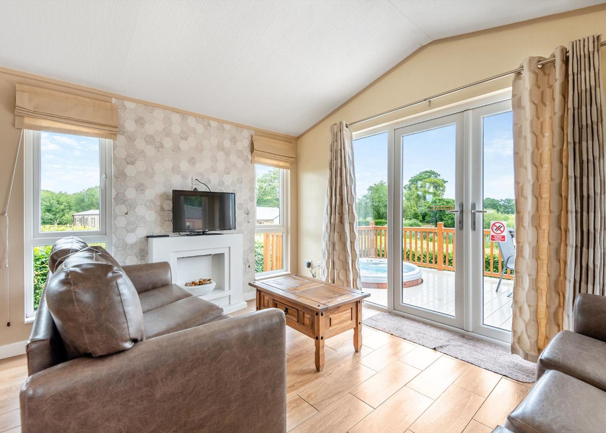 Wigmore Lakes Lodges Cardeston Room photo